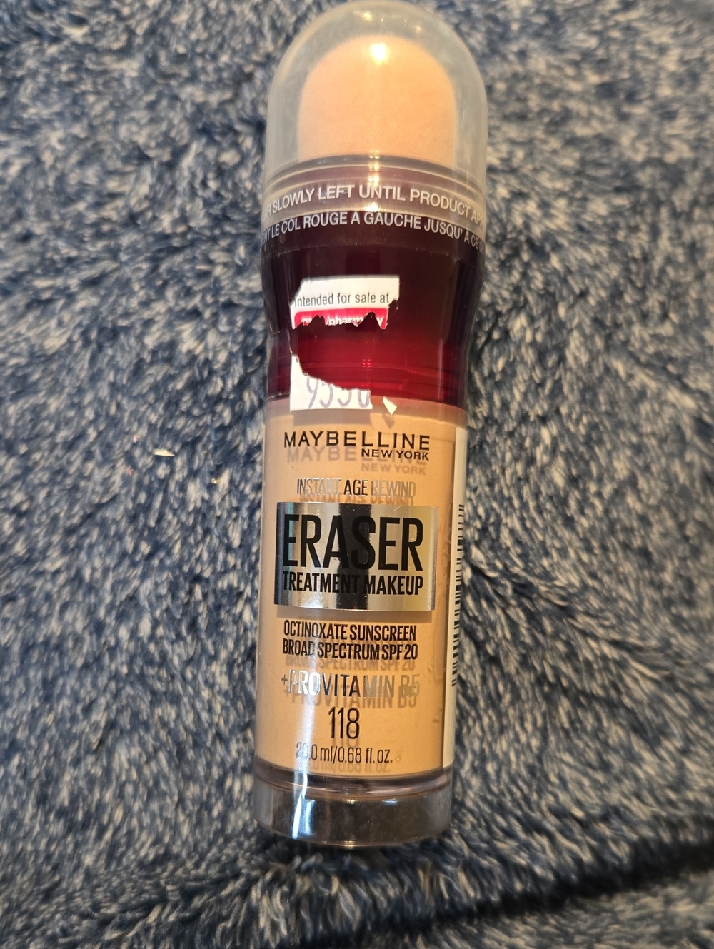 3/$10 Bundle Deals Maybelline Instant Age Rewind Eraser Treatment Makeup - 118
